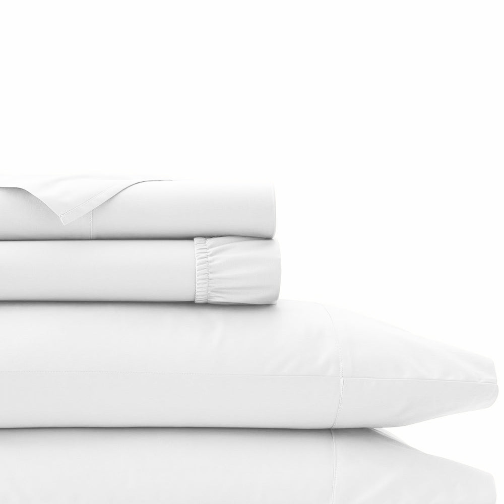 Parure de lit coton satiné - 6 Pièces