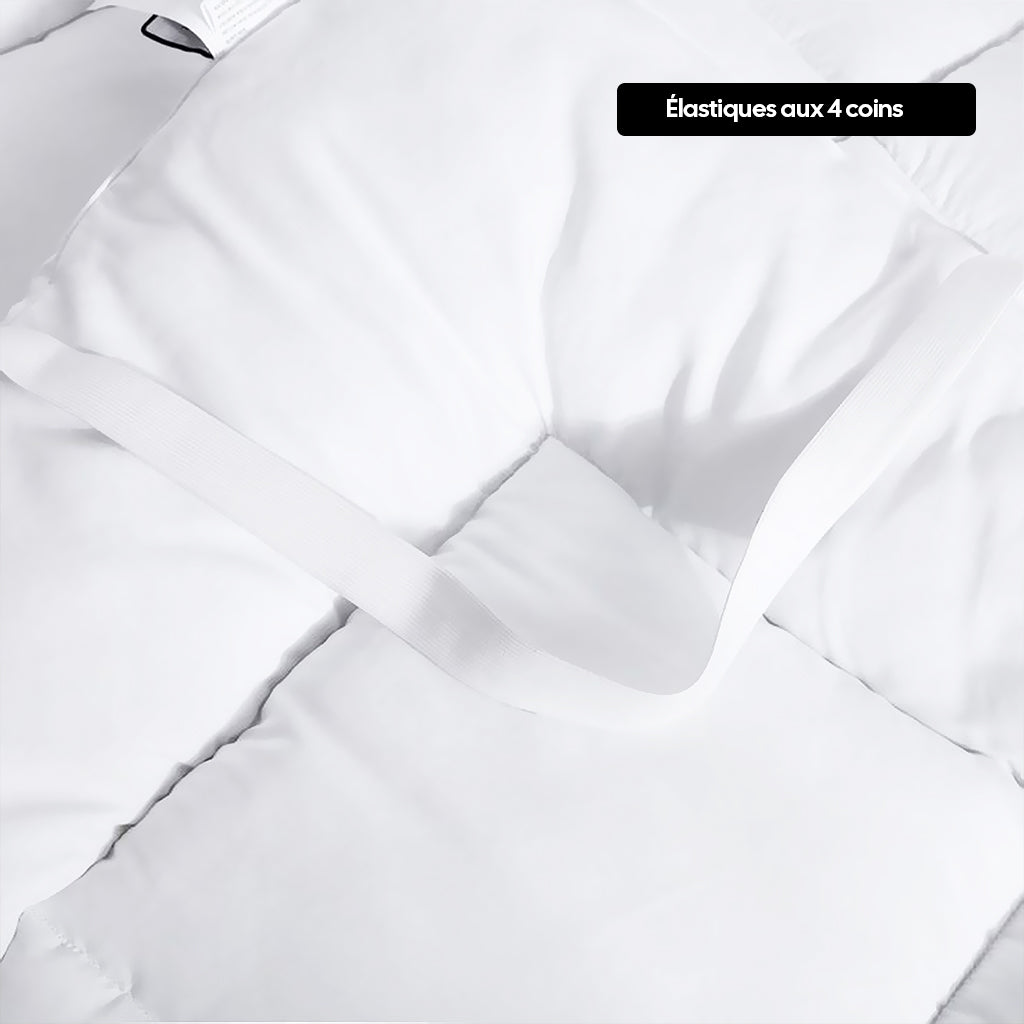 Surmatelas prestige - 4 bandes élastiques