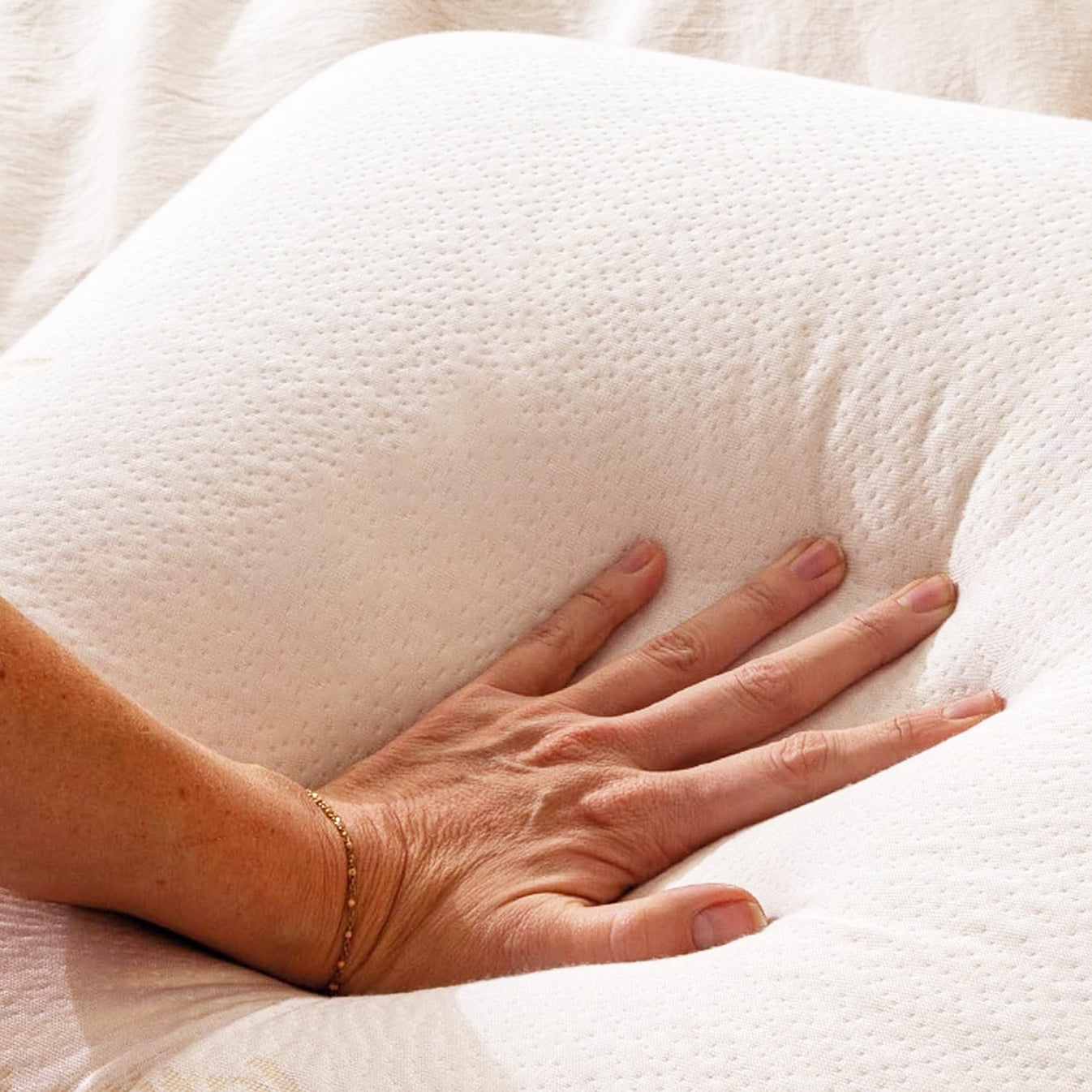 Oreiller médical - Viscoélastique à mémoire