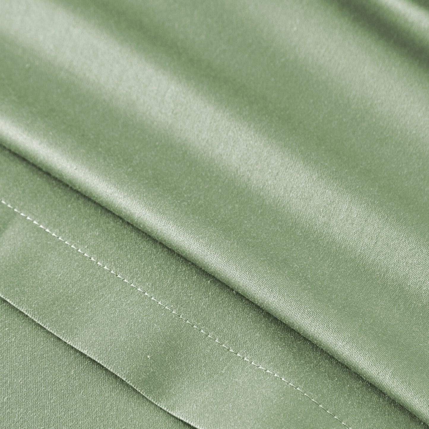 Housse parure de lit coton satiné 300 fils - 4 pièces