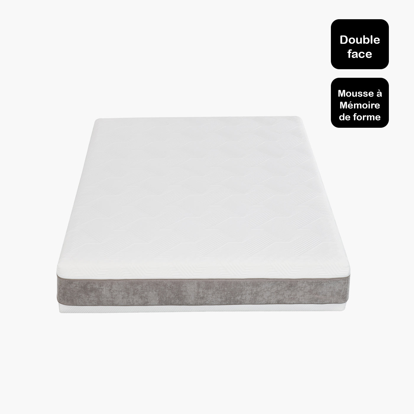 Matelas médical - 100% Mousse haute performance 28 cm