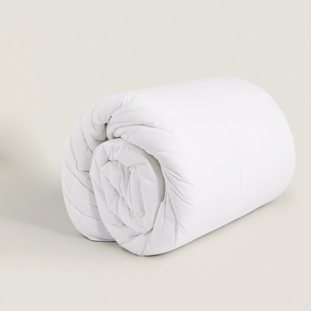 Couette premium mi-saison enveloppe 100% coton - Duvet de canard