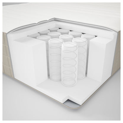 Matelas Elite - Hybride 5 zones de soutien 28 cm