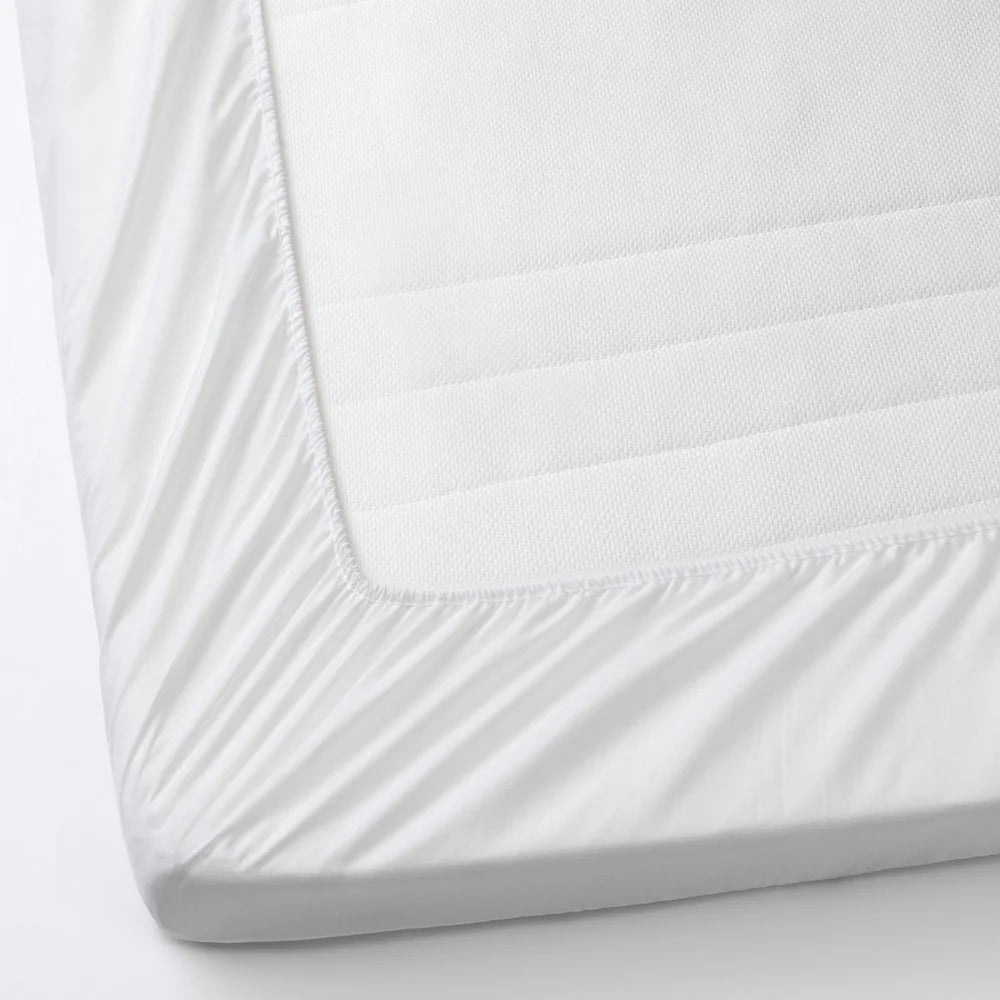 Housse parure de lit coton satiné - 6 Pièces (sans couette)