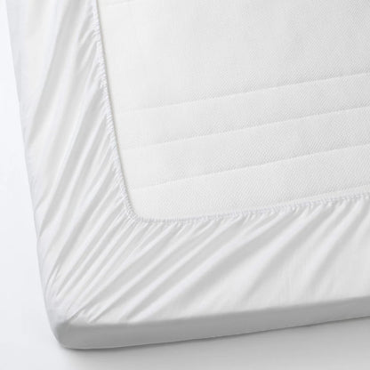 Housse parure de lit coton satiné - 6 Pièces (sans couette)