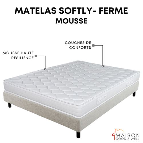 Matelas Softly en Mousse - ferme