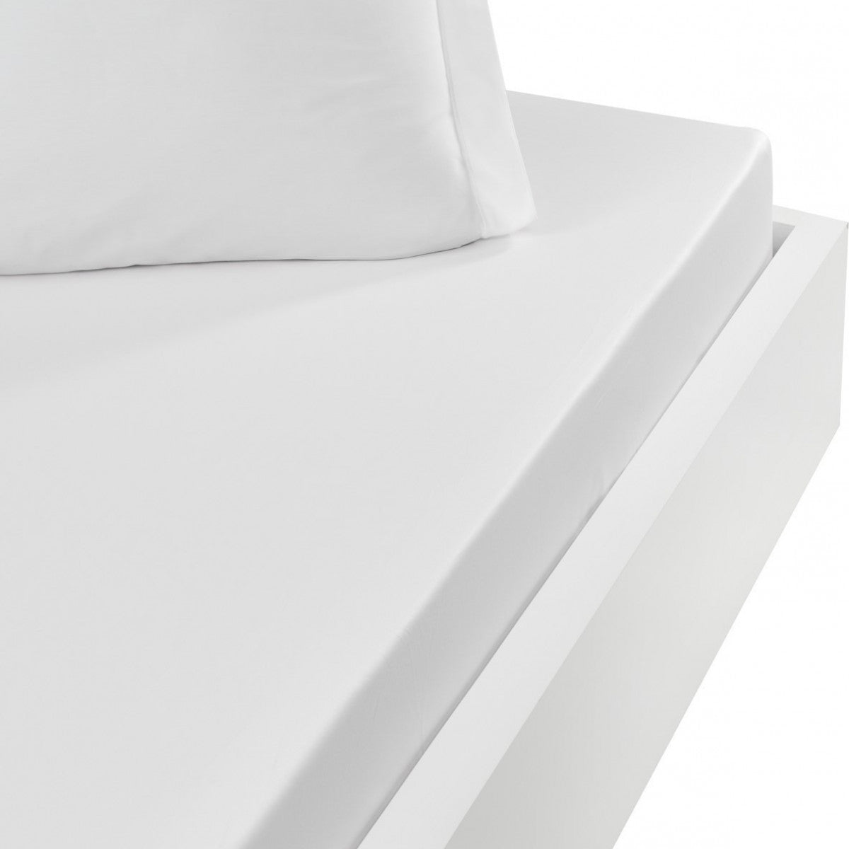 Housse parure de lit coton satiné 300 fils - 4 pièces (sans couette)