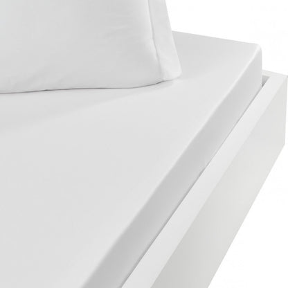 Housse parure de lit coton satiné 300 fils - 4 pièces (sans couette)