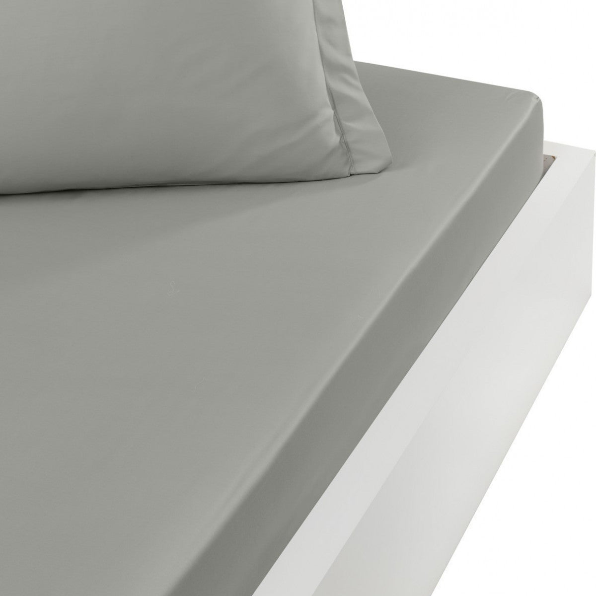 Housse parure de lit coton satiné 300 fils - 4 pièces (sans couette)