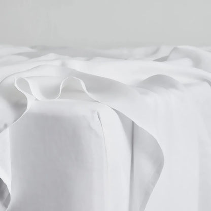 Housse parure de lit coton satiné - 6 Pièces (sans couette)