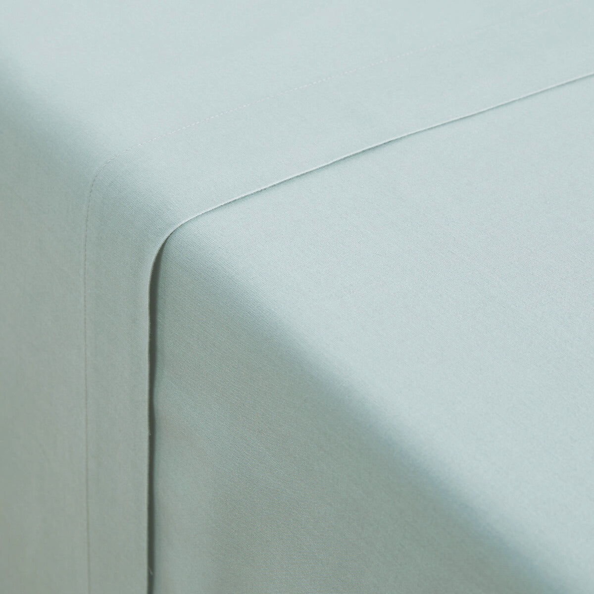 Drap plat premium - Percale de coton