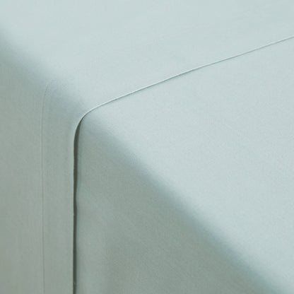 Drap plat premium - Percale de coton
