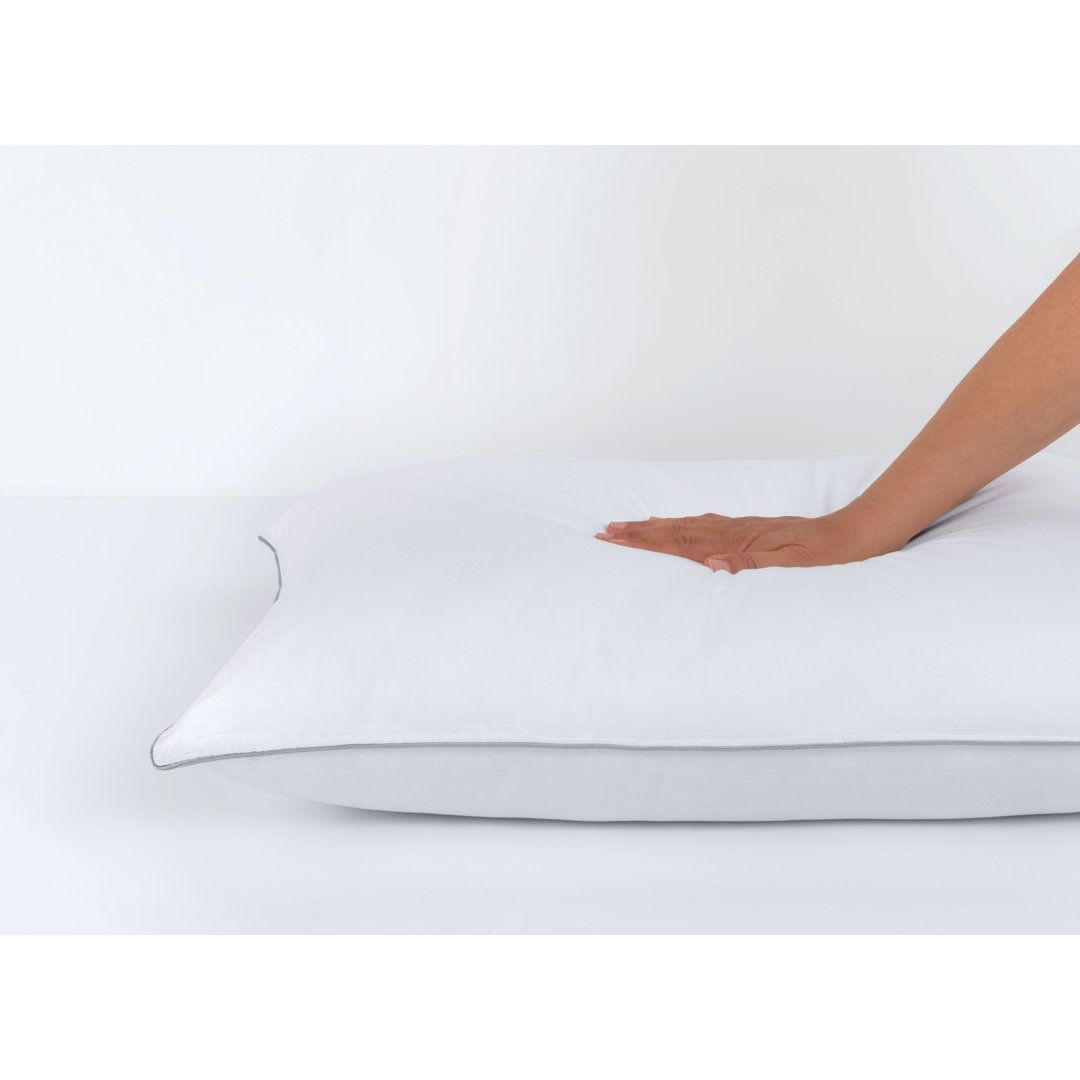Oreiller moelleux - Enveloppe 100% coton - maison good and well