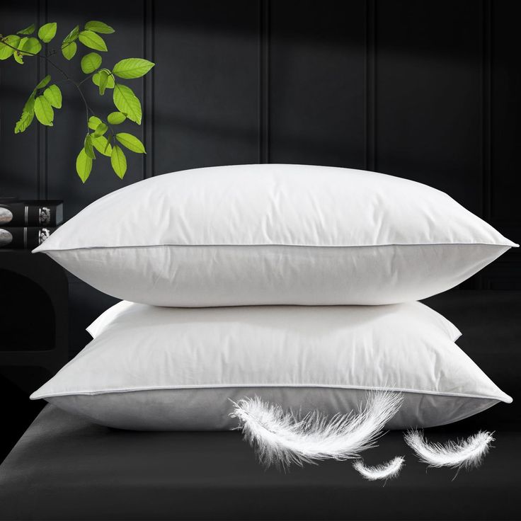 Oreiller premium - Duvet de canard - maison good and well