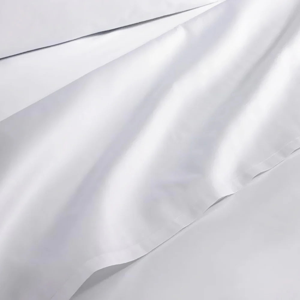 Housse parure de lit coton satiné - 6 Pièces (sans couette)