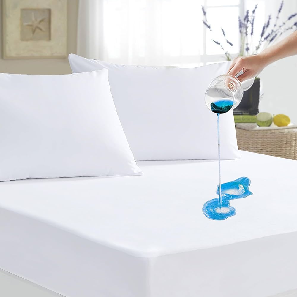 Protége matelas imperméable respirant - 100% coton - maison good and well