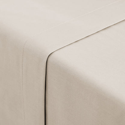Drap plat premium - Percale de coton