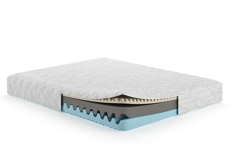 Matelas médical - 100% Mousse haute performance 28 cm