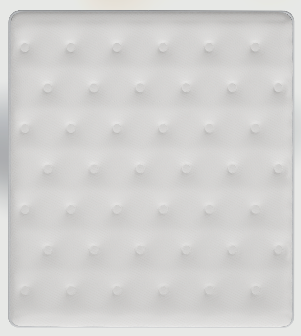 Matelas Titanium - 5 Zones de soutien 5