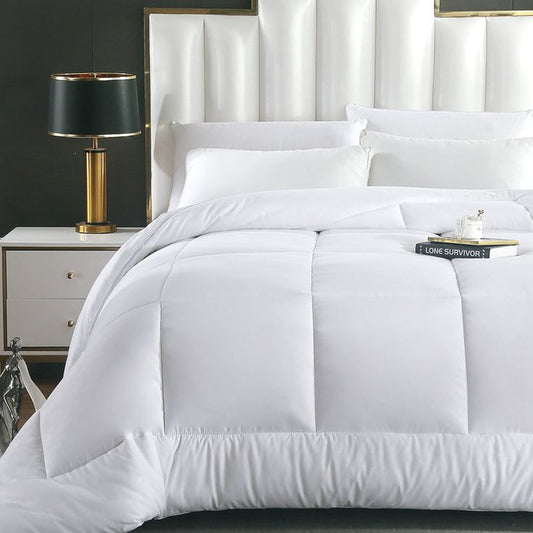 Couette 4 saisons enveloppe 100% coton - 250g