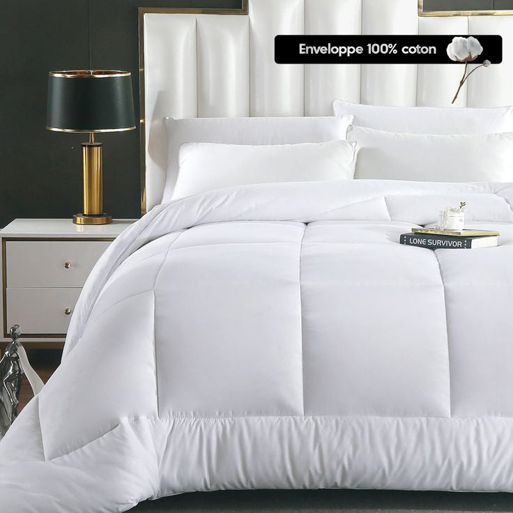 Couette Hivernale enveloppe 100% coton - maison good and well