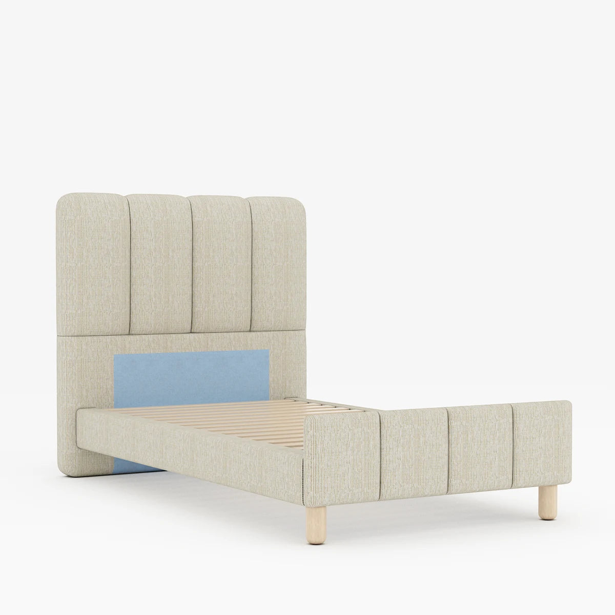 Pack Rentrée Zen - Sommiers + Tête de lit + matelas = oreiller offert 3