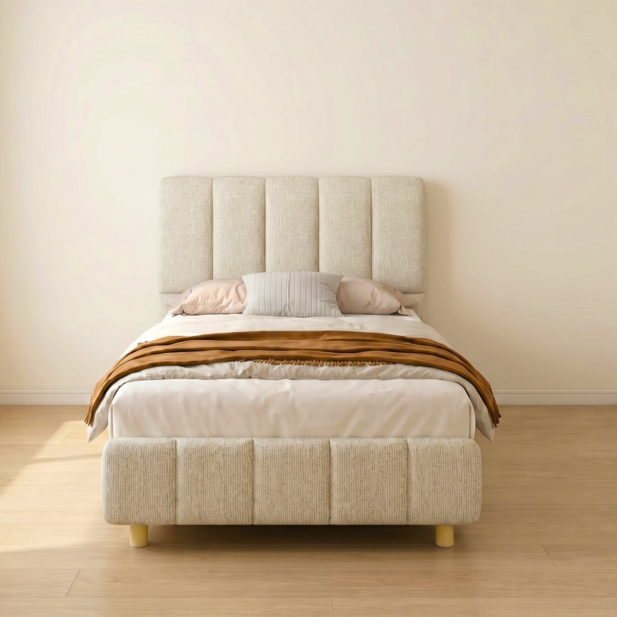 Pack Rentrée Zen - Sommiers + Tête de lit + matelas = oreiller offert 6