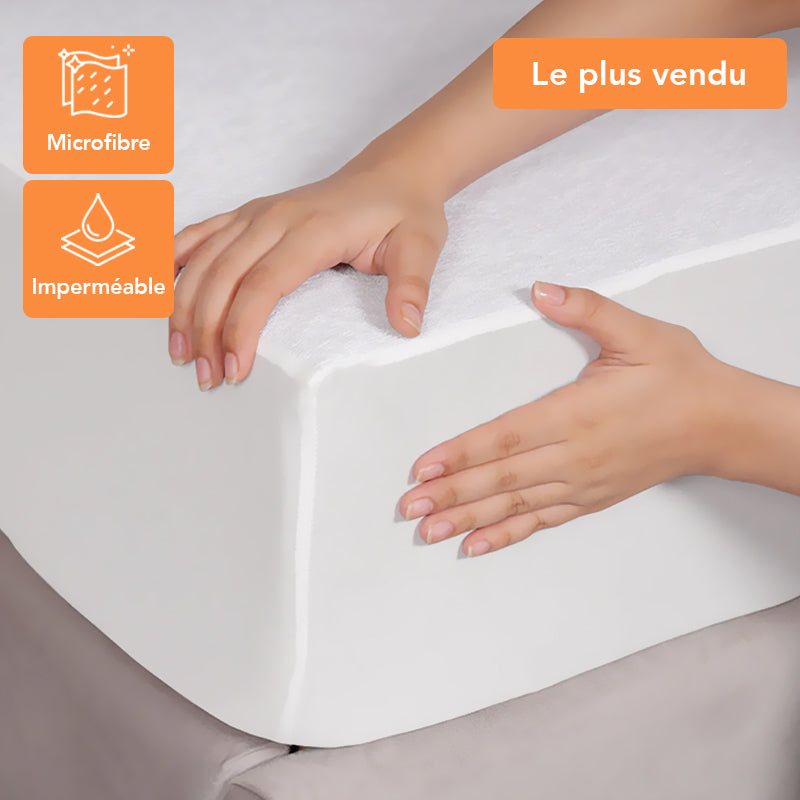 Protège matelas imperméable - Nube