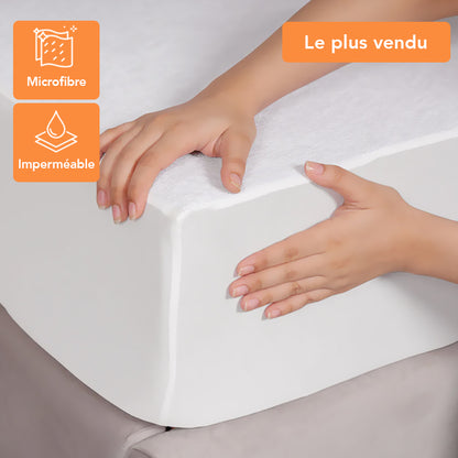 Protège matelas imperméable - Nube