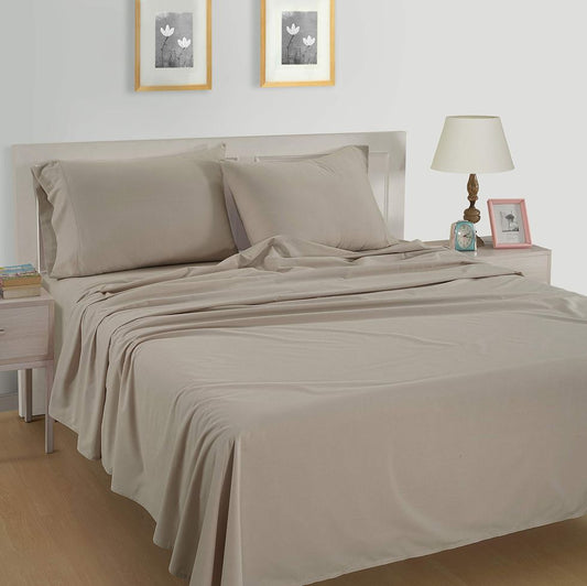 Parure de lit 4 pièces - Coton