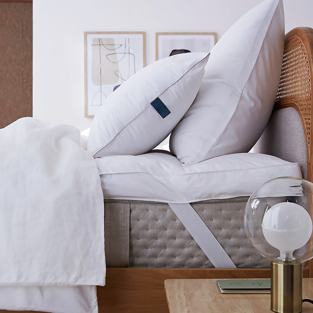 Pack confort - Surmatelas + 2 oreillers confortables offerts - maison good and well