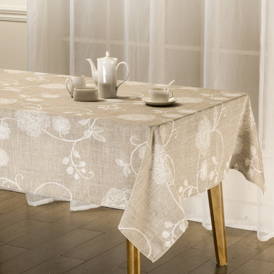 Nappe de table imperméable - flora