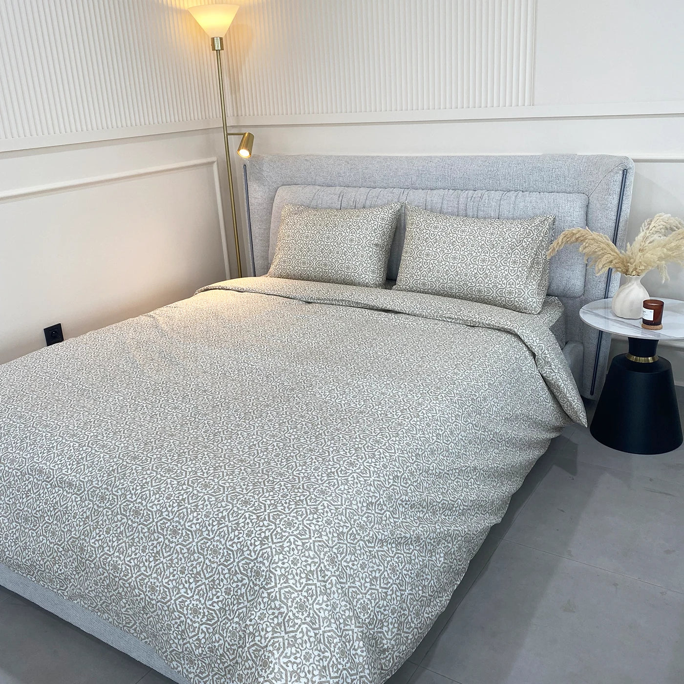 Housse parure de lit imprimée 4 pièces - Bohème