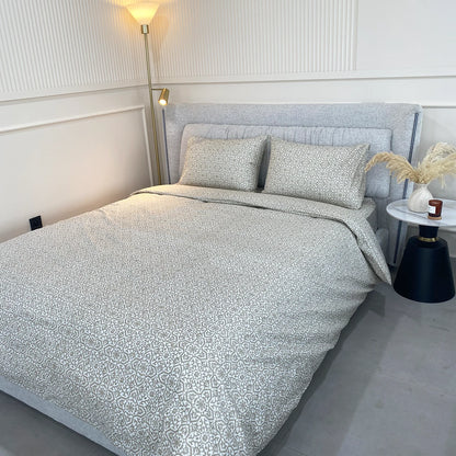 Housse parure de lit imprimée 4 pièces - Bohème