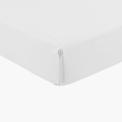 Housse parure de lit coton satiné 300 fils - 4 pièces (sans couette)