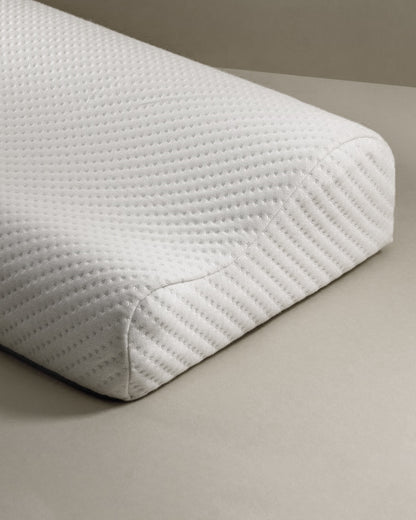 Pack de 2 Oreillers cervicaux médicaux - Viscoélastique à mémoire