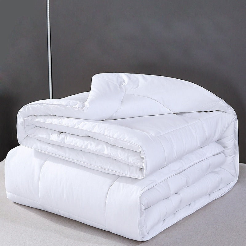 Couette premium mi-saison enveloppe 100% coton - Duvet de canard
