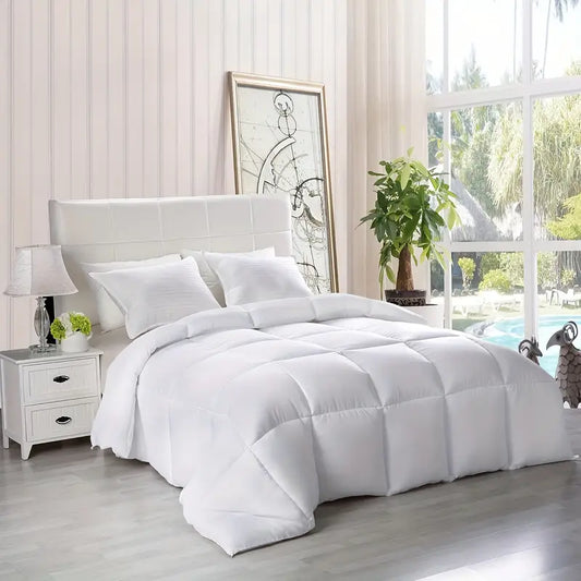 Couette hivernale chaude enveloppe 100% coton  – 450g