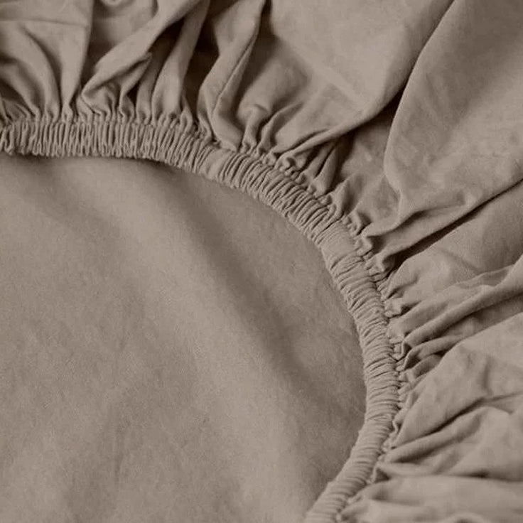 Drap housse 100% coton - maison good and well