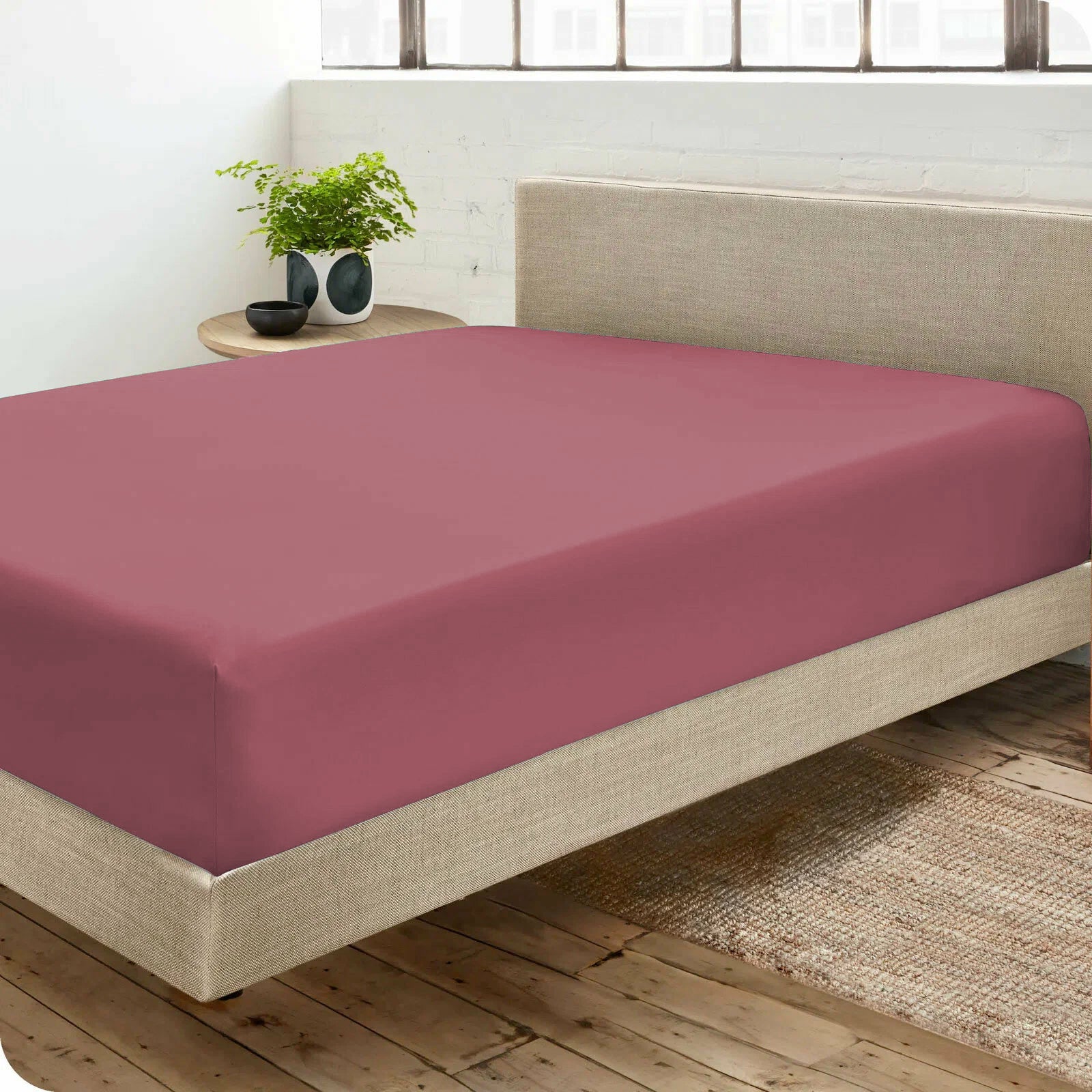 Drap housse Percale de coton - maison good and well