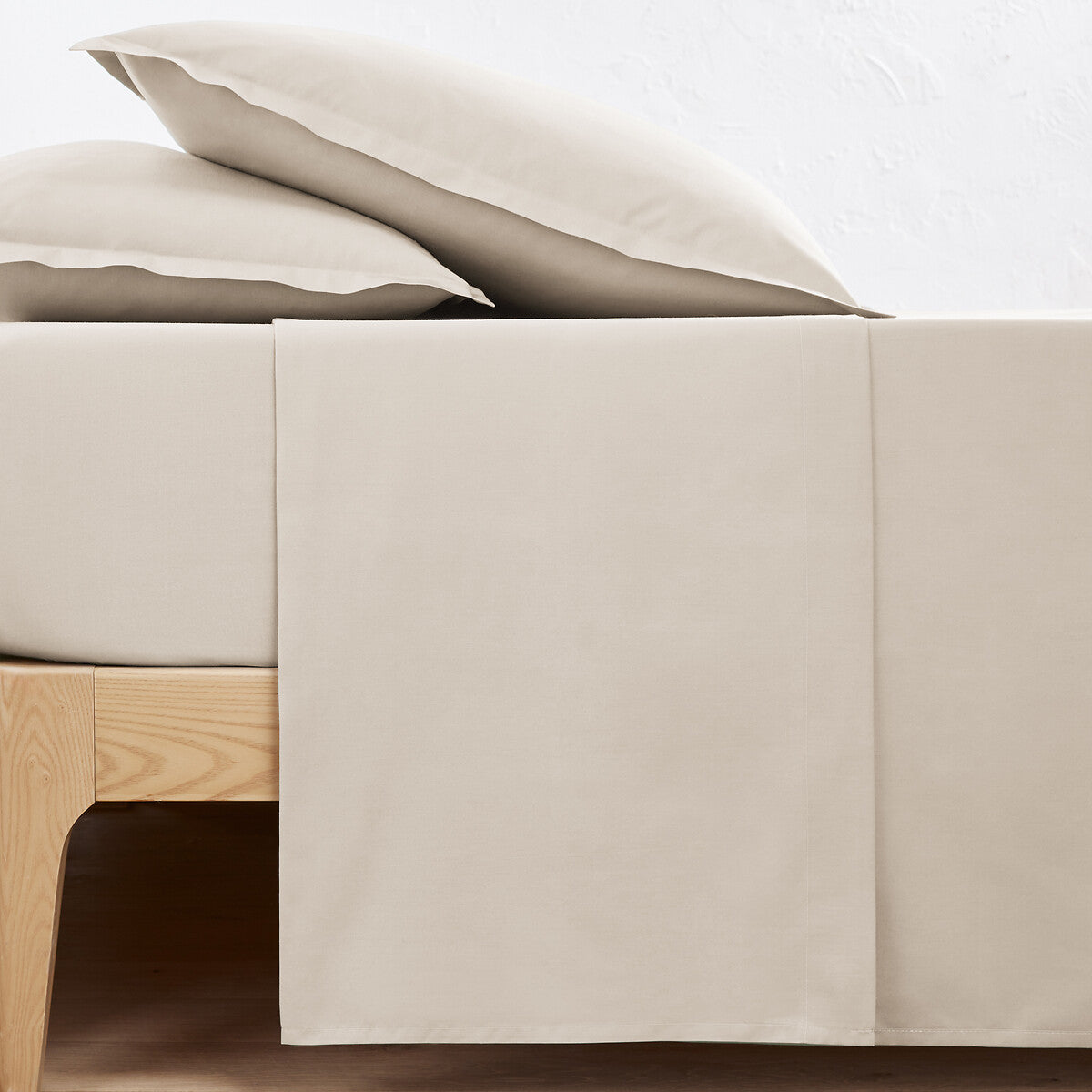 Drap plat premium - Percale de coton - maison good and well