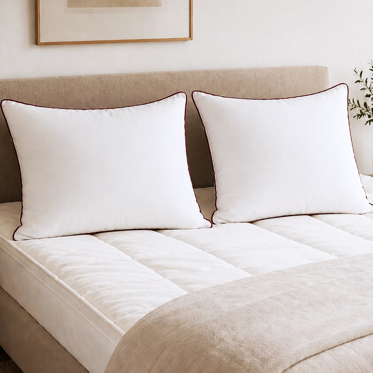 Matelas Premium Hybride + 2 oreillers offerts 3
