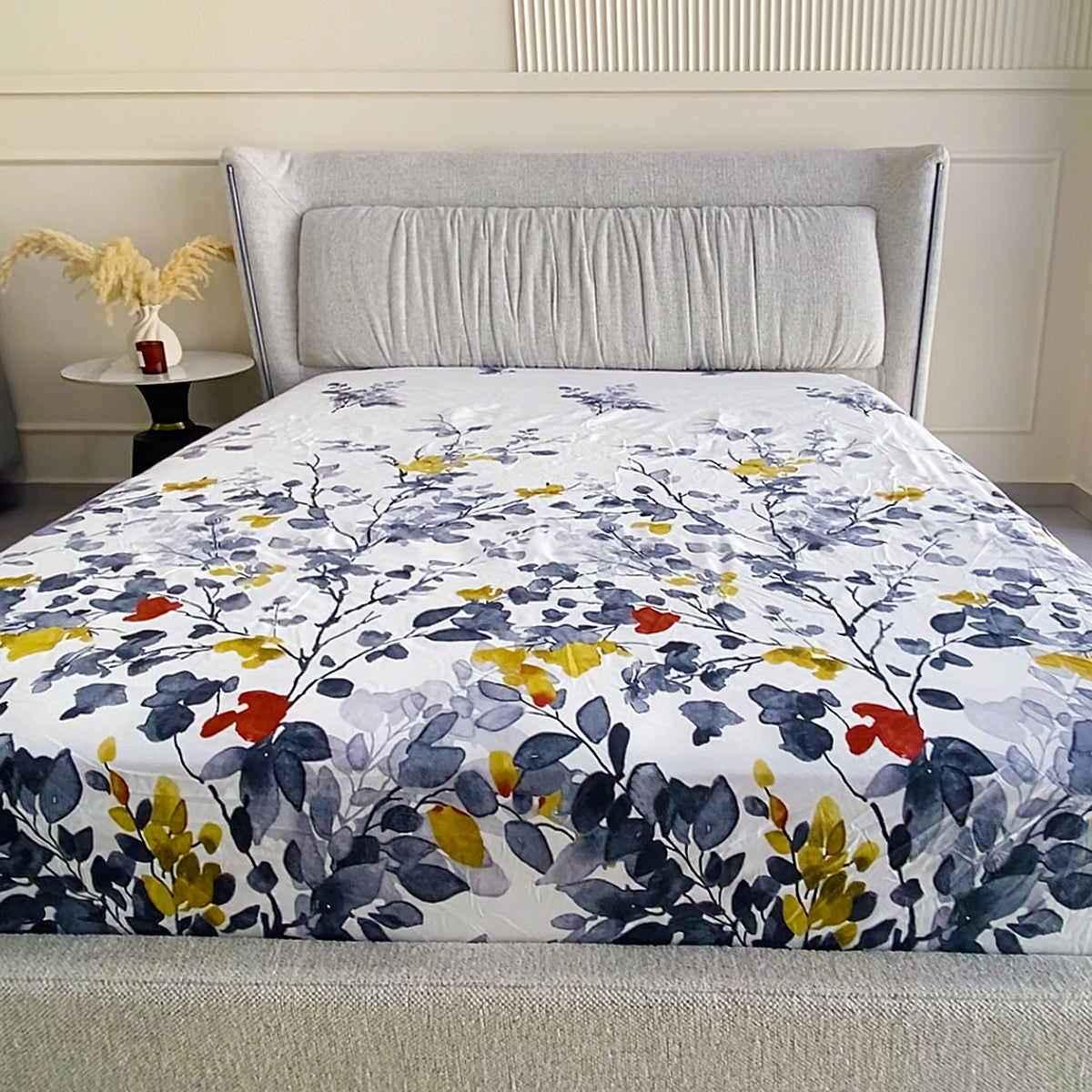 Pack chaud - Couette + parure de lit imprimée - maison good and well