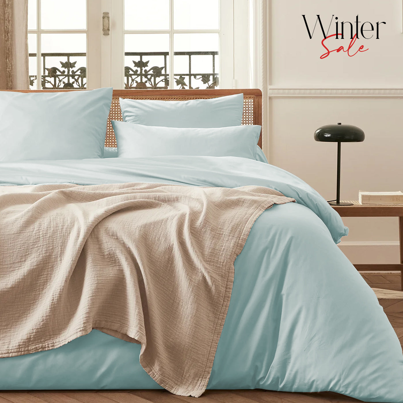 Pack hivernal - couette + parure de lit