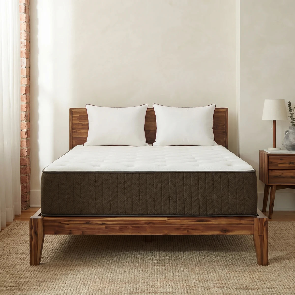 Matelas Premium Hybride + 2 oreillers offerts 2
