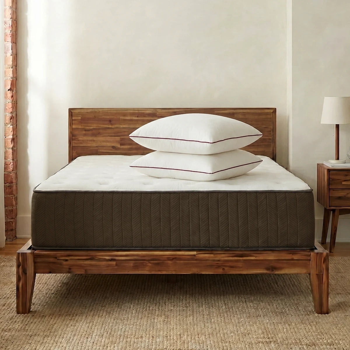 Matelas Premium Hybride + 2 oreillers offerts 6