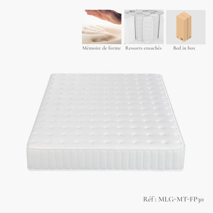 Matelas premium - hybride 30 cm