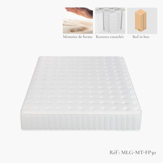 Matelas premium - hybride 30 cm