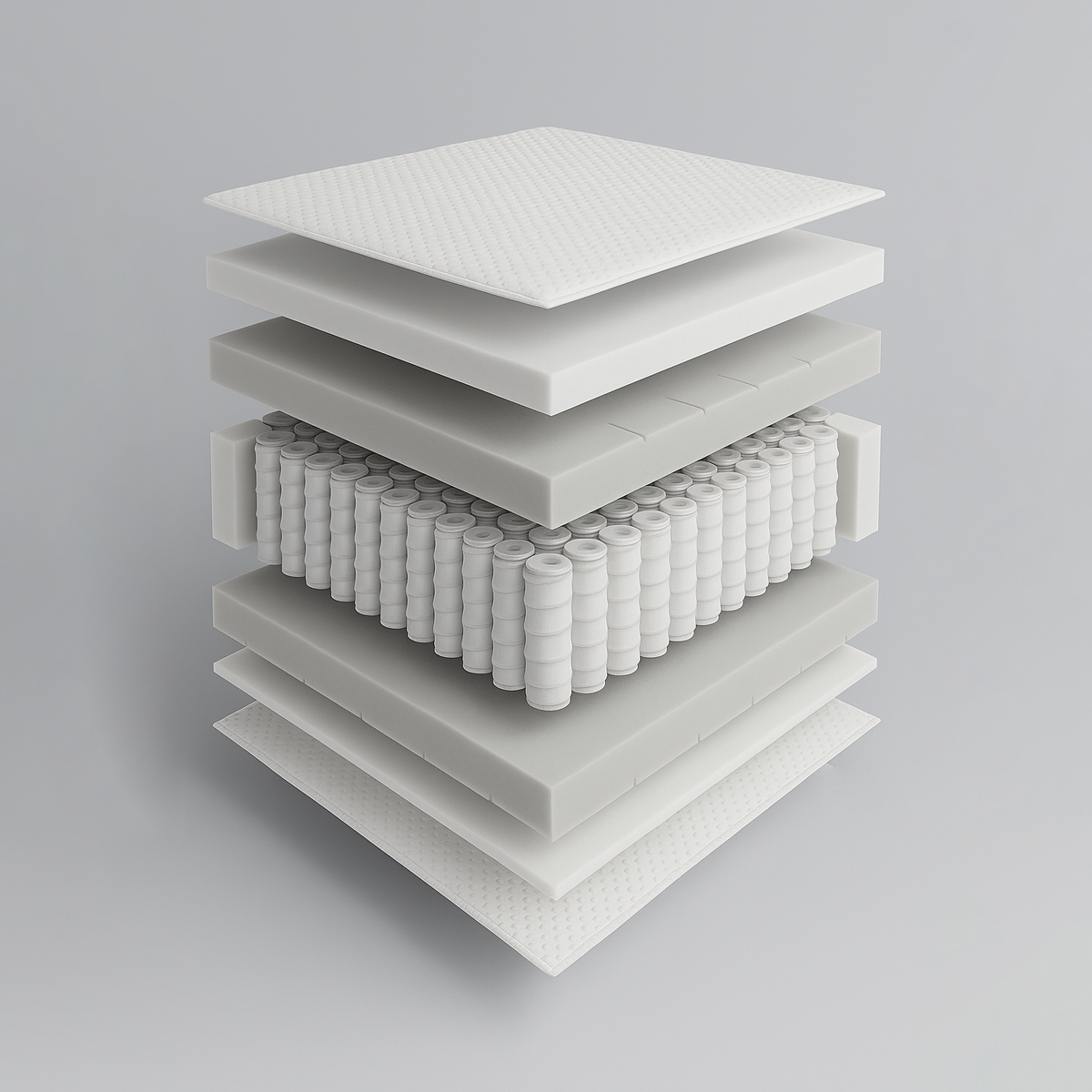 Matelas premium - Hybride - maison good and well