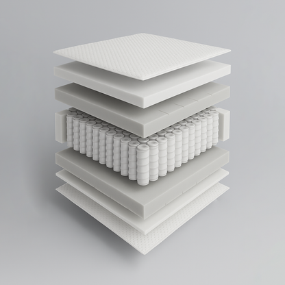Matelas premium - hybride 30 cm